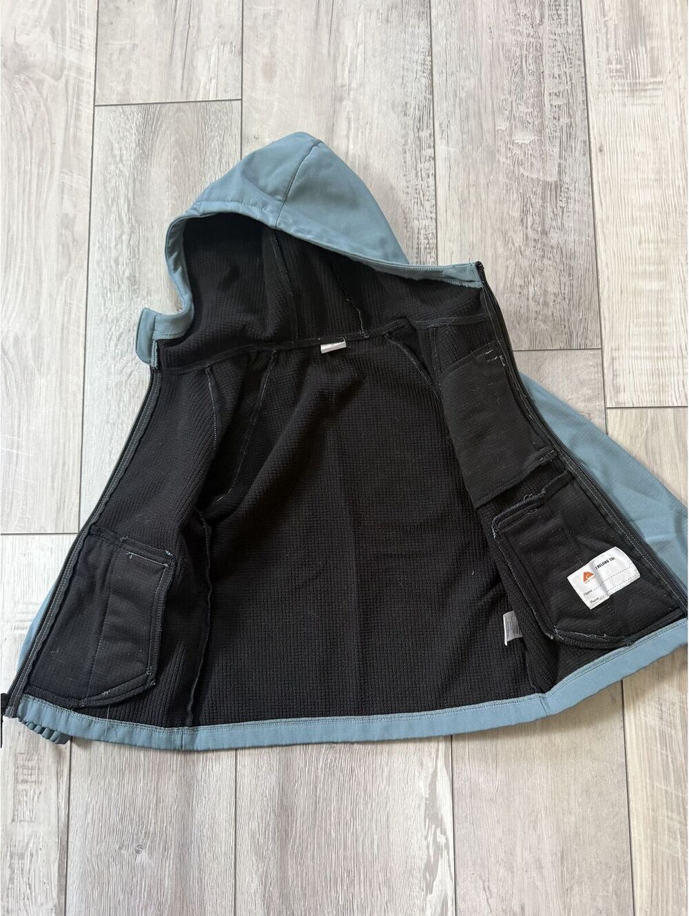 Ozark Trail Gorpcore Spring/Fall Waterproof Hooded Softshell Jacket xs 4T-5T - Picture 5 of 6